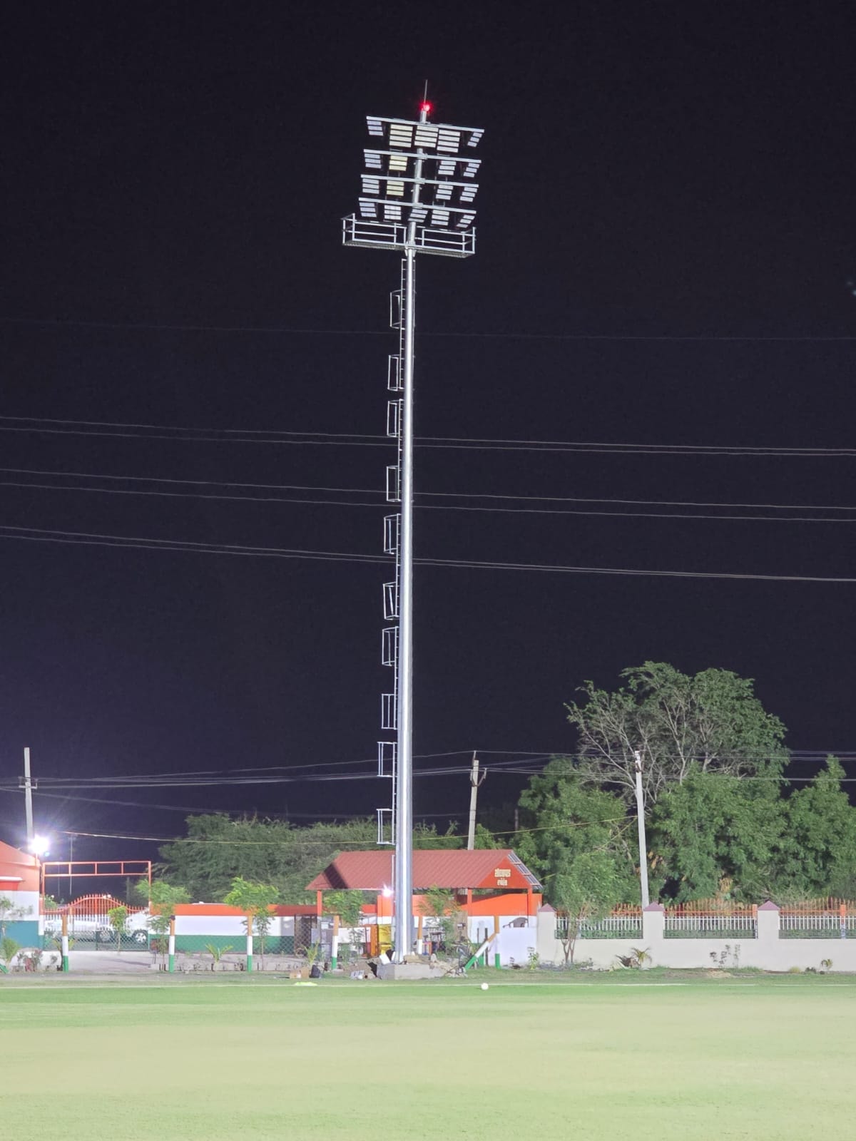 High Mast Lighting Pole